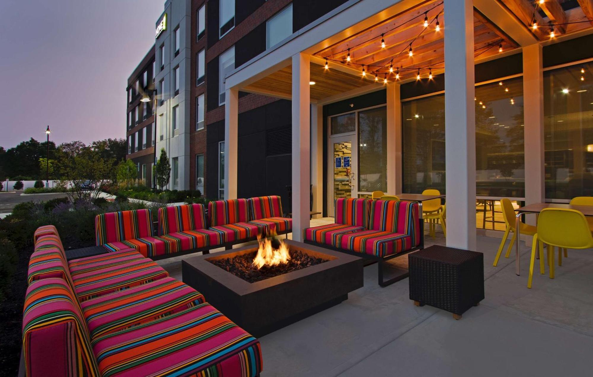 Home2 Suites By Hilton Grove City Columbus エクステリア 写真