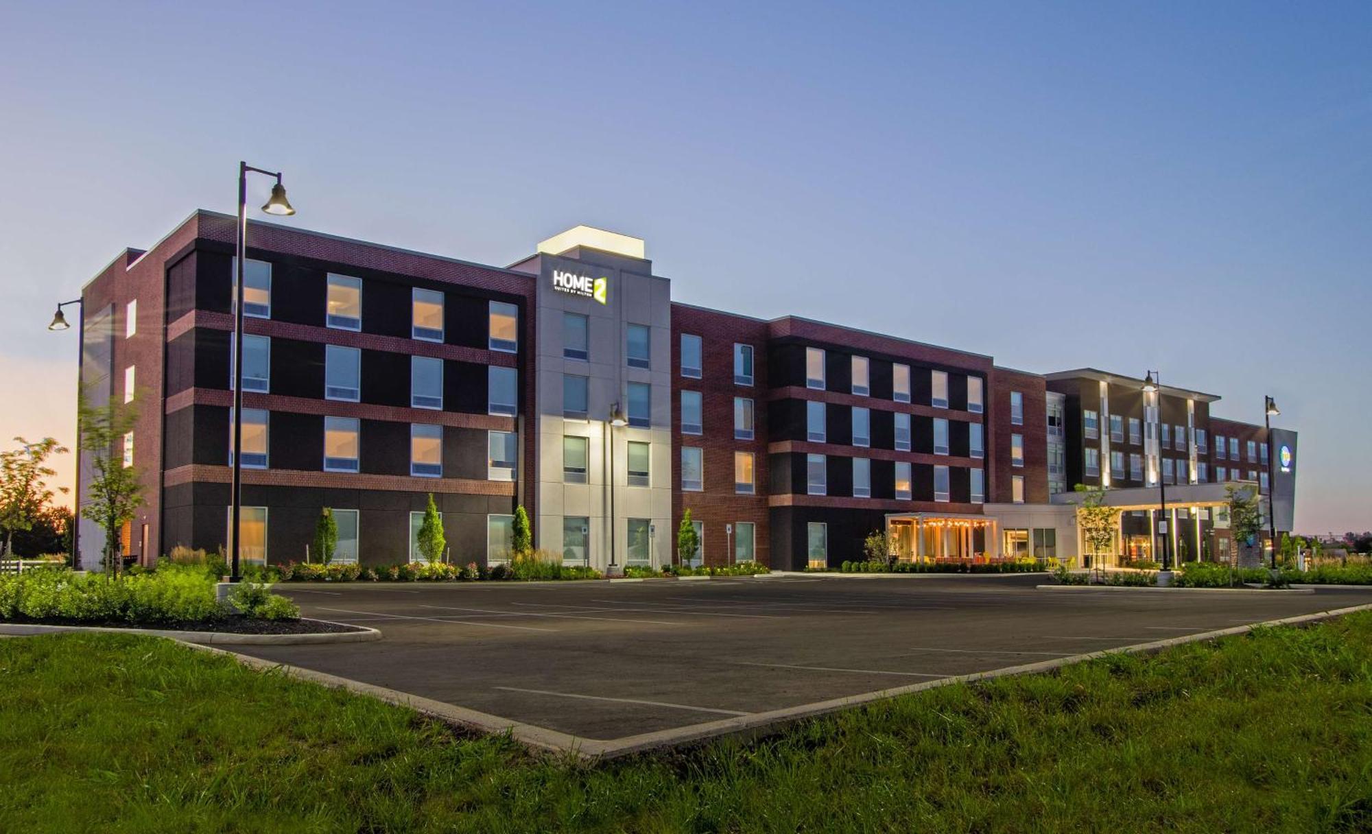 Home2 Suites By Hilton Grove City Columbus エクステリア 写真