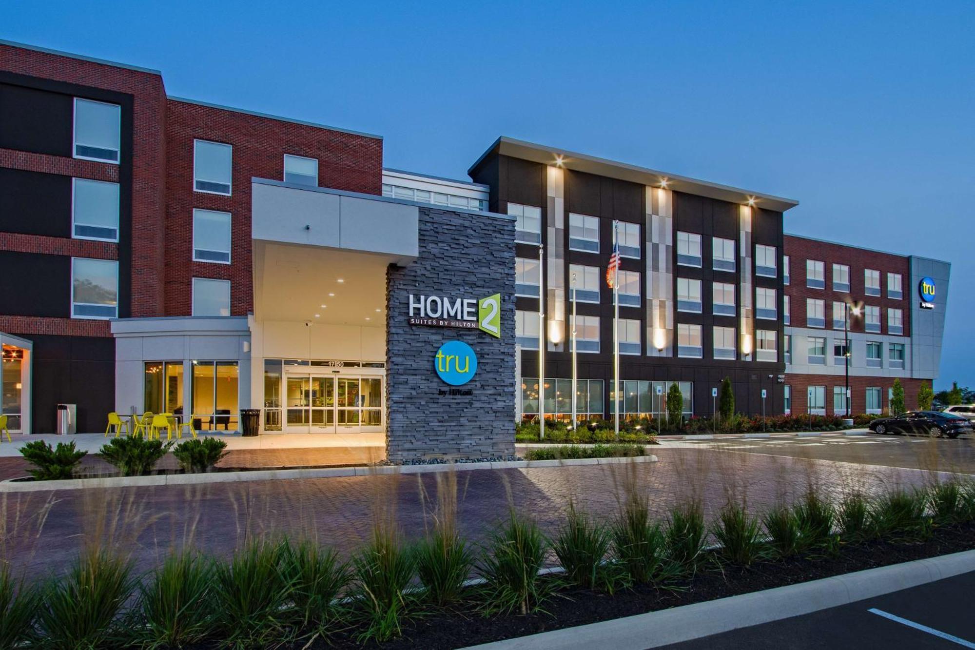 Home2 Suites By Hilton Grove City Columbus エクステリア 写真