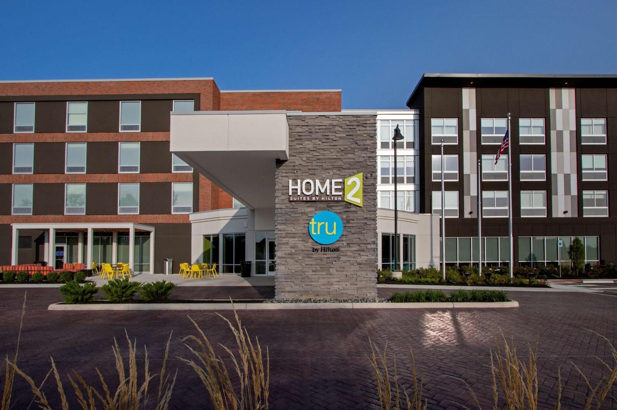 Home2 Suites By Hilton Grove City Columbus エクステリア 写真