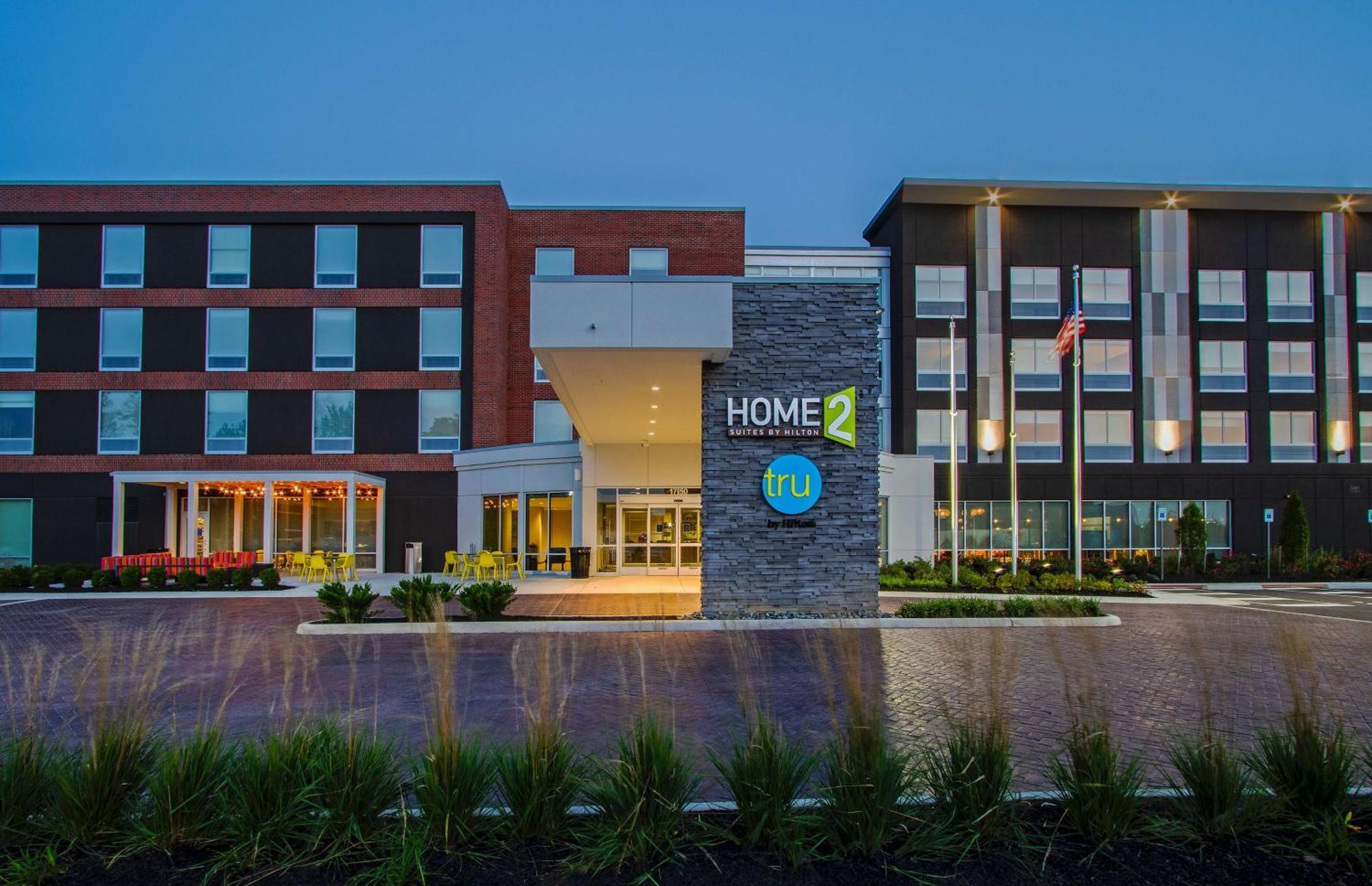 Home2 Suites By Hilton Grove City Columbus エクステリア 写真
